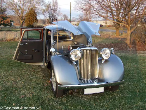 1946 Jaguar Mark IV