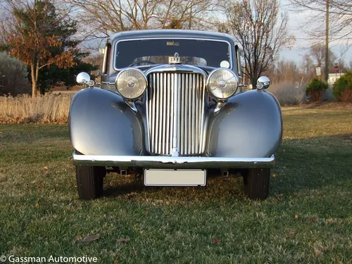 1946 Jaguar Mark IV