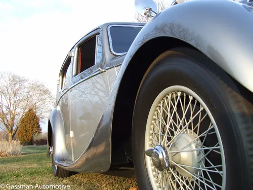 1946 Jaguar Mark IV