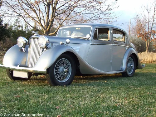 1946 Jaguar Mark IV