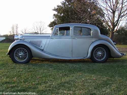 1946 Jaguar Mark IV