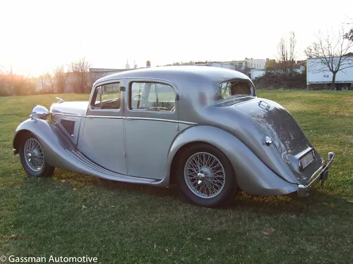 1946 Jaguar Mark IV