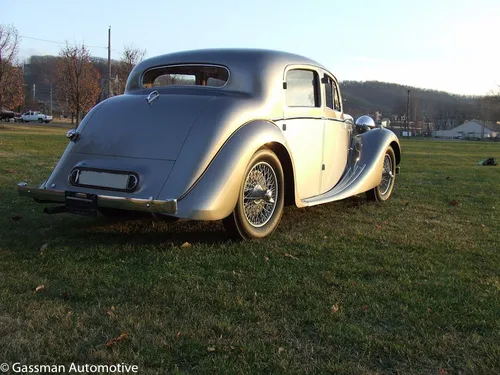 1946 Jaguar Mark IV