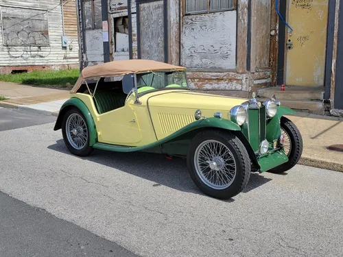 1946 MG TC