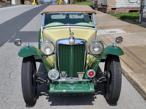 1946 MG TC