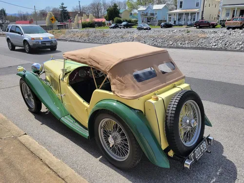 1946 MG TC