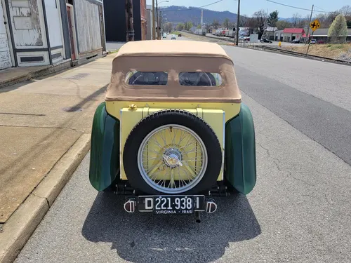 1946 MG TC