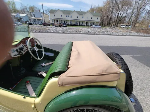 1946 MG TC