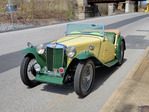 1946 MG TC