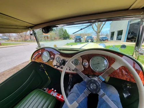 1946 MG TC