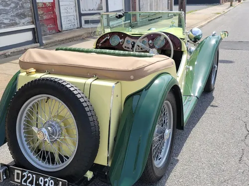 1946 MG TC