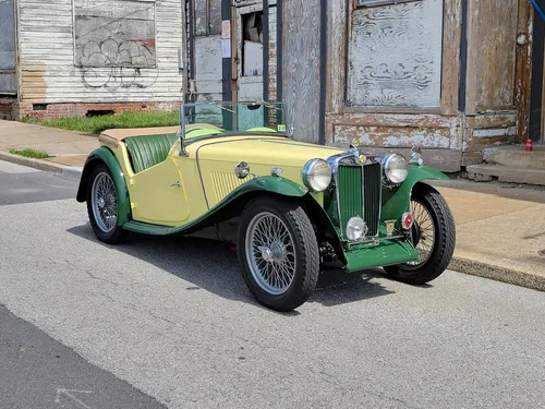 1946 MG TC