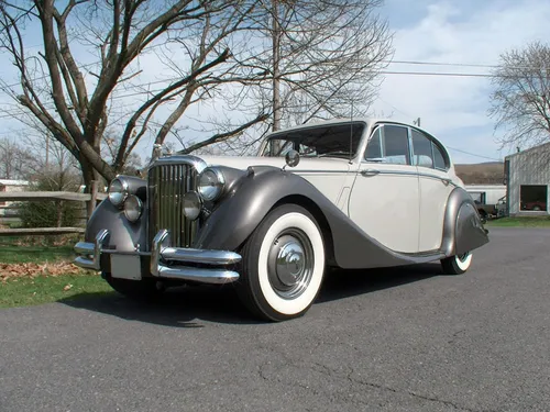 1949 Jaguar Mark V