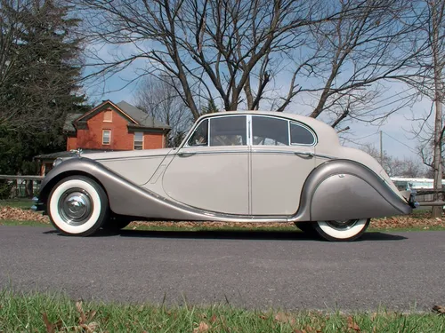 1949 Jaguar Mark V