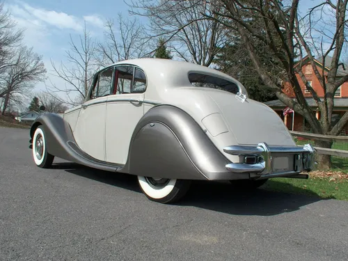 1949 Jaguar Mark V