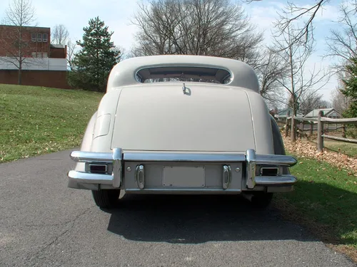 1949 Jaguar Mark V