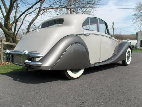 1949 Jaguar Mark V