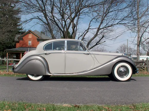 1949 Jaguar Mark V