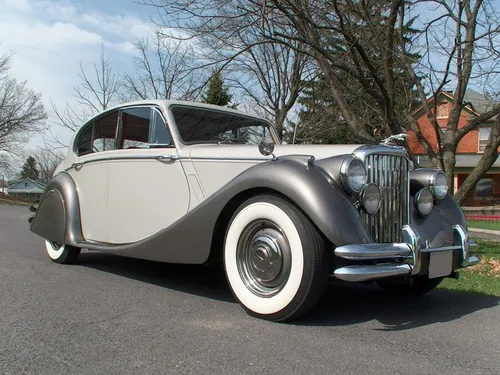 1949 Jaguar Mark V