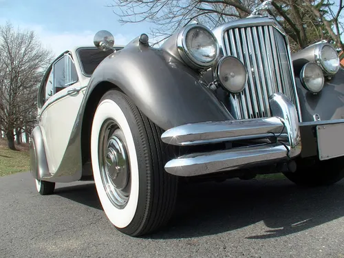 1949 Jaguar Mark V