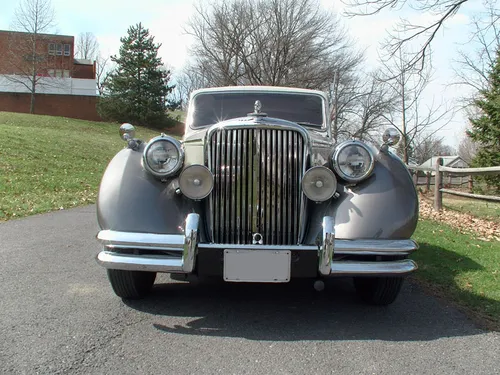 1949 Jaguar Mark V