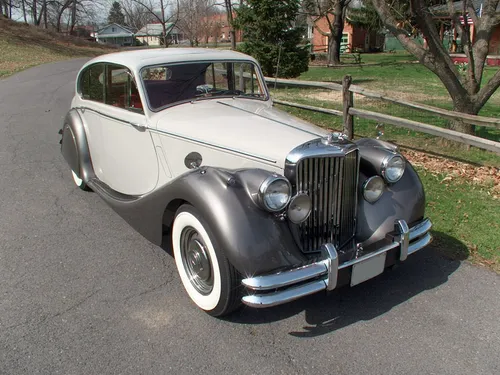 1949 Jaguar Mark V