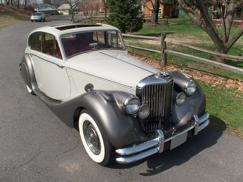 1949 Jaguar Mark V