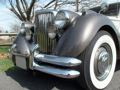 1949 Jaguar Mark V