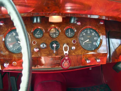 1949 Jaguar Mark V