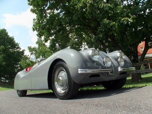 1951 Jaguar XK120