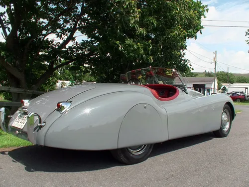 1951 Jaguar XK120