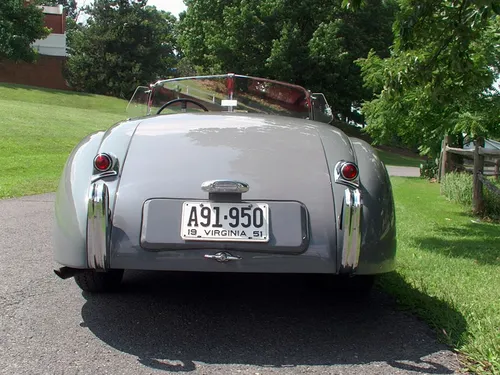 1951 Jaguar XK120