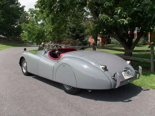 1951 Jaguar XK120