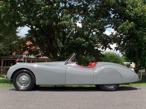 1951 Jaguar XK120