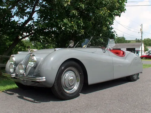 1951 Jaguar XK120