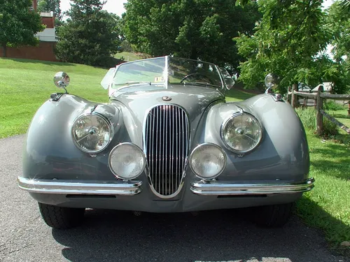 1951 Jaguar XK120