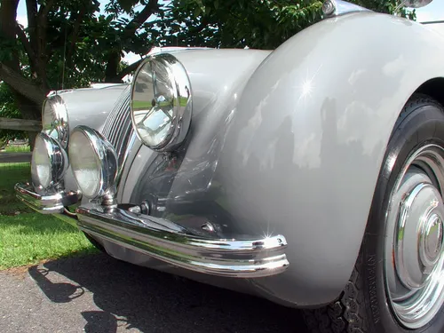 1951 Jaguar XK120