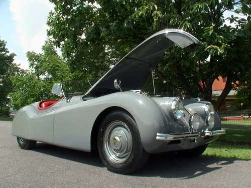 1951 Jaguar XK120