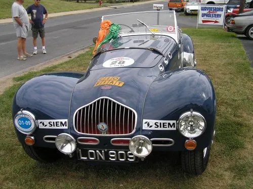 1952 Allard K2 – Pebble Beach and Amelia Island Participant