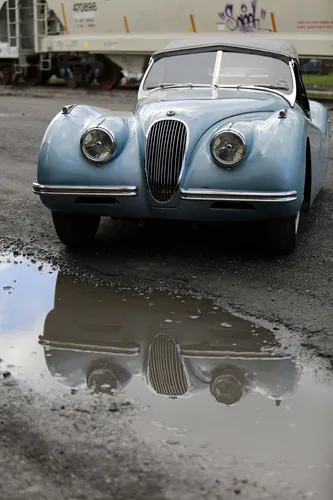 1952 Jaguar XK120