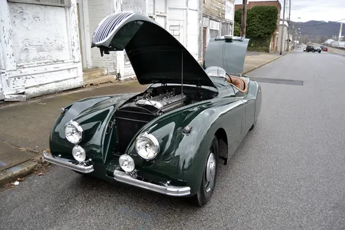 1953 Jaguar XK120