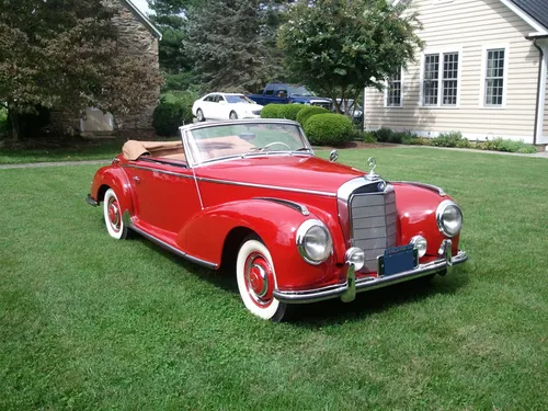 1953 Mercedes 300S