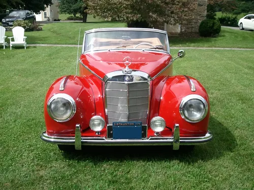 1953 Mercedes 300S