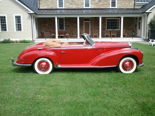 1953 Mercedes 300S