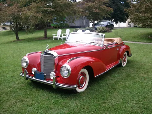 1953 Mercedes 300S