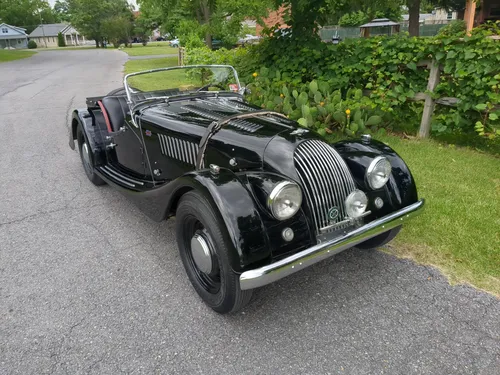 1953 Morgan Plus 4 Twin Spare