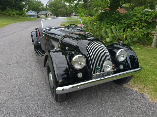 1953 Morgan Plus 4 Twin Spare