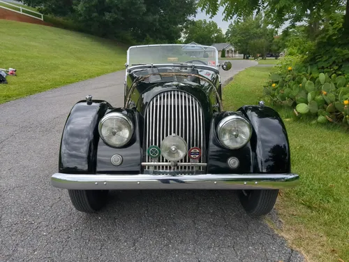 1953 Morgan Plus 4 Twin Spare