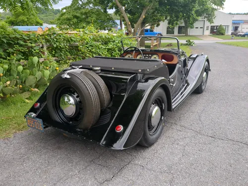 1953 Morgan Plus 4 Twin Spare