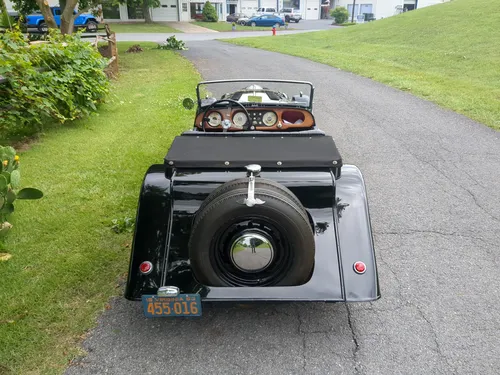 1953 Morgan Plus 4 Twin Spare